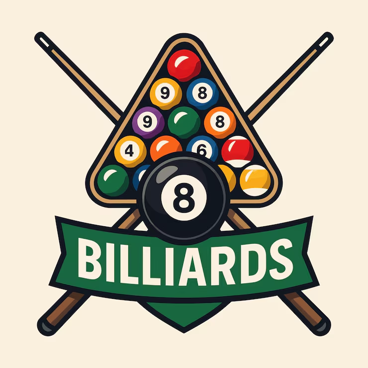 billiards emblem