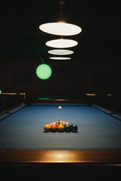 indoor billiard hall photo featuring 600nw 2706228087